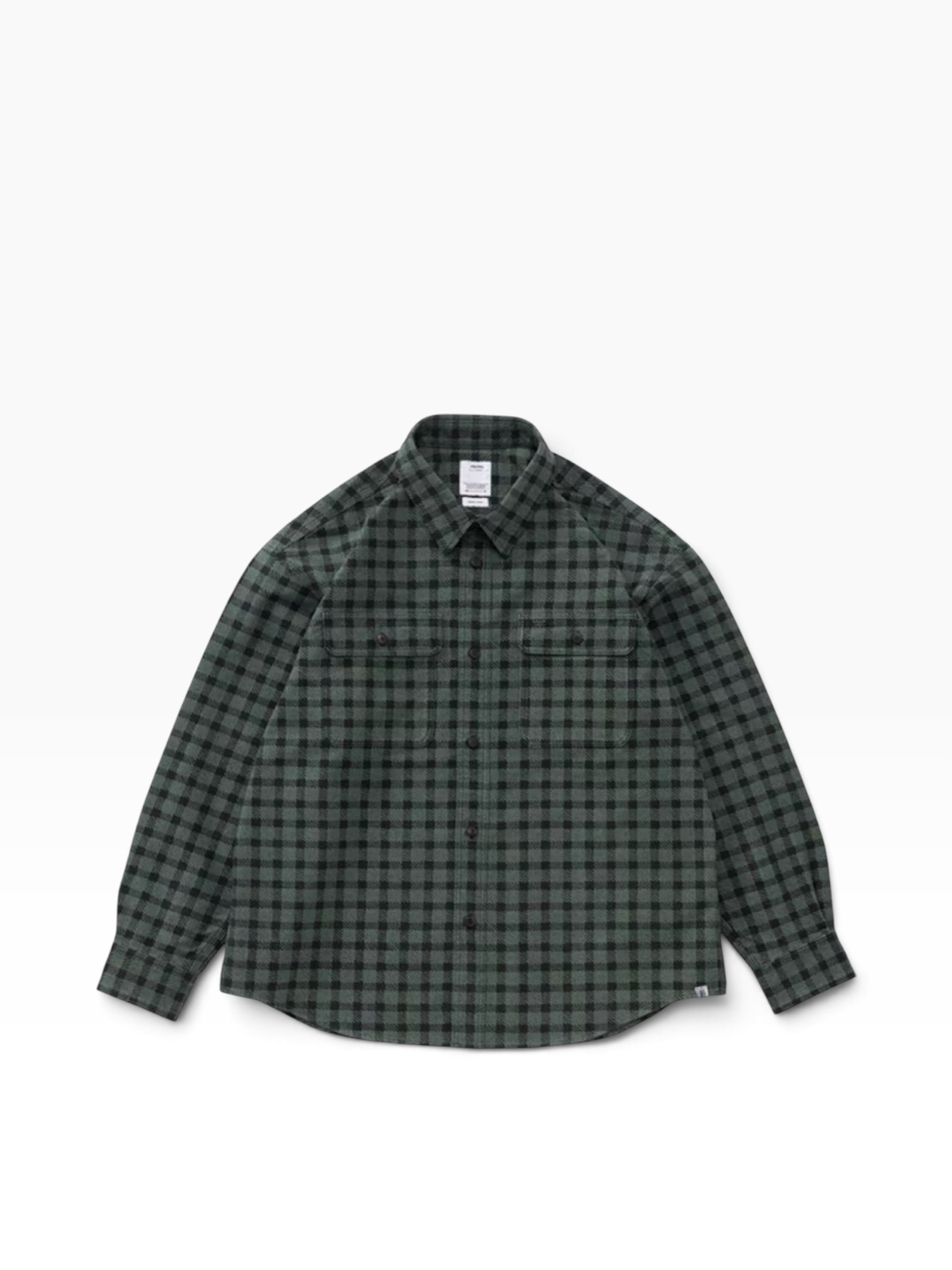 visvim 26AW LANGER CHECK L/S